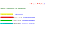 Desktop Screenshot of jwauctionco.com